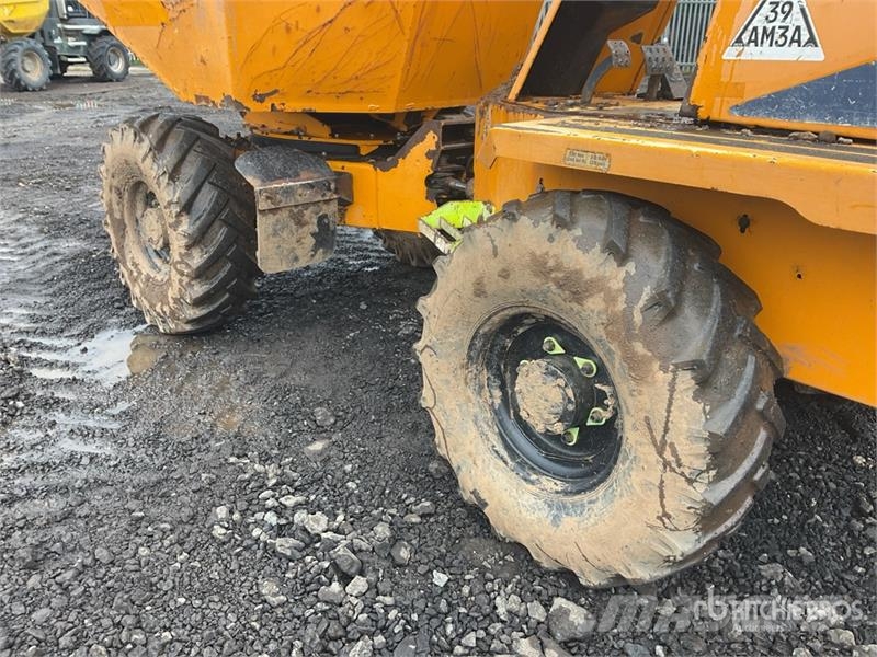 Thwaites MACH573 3 ton 4x4 Swivel Dumper Mini Dumpers