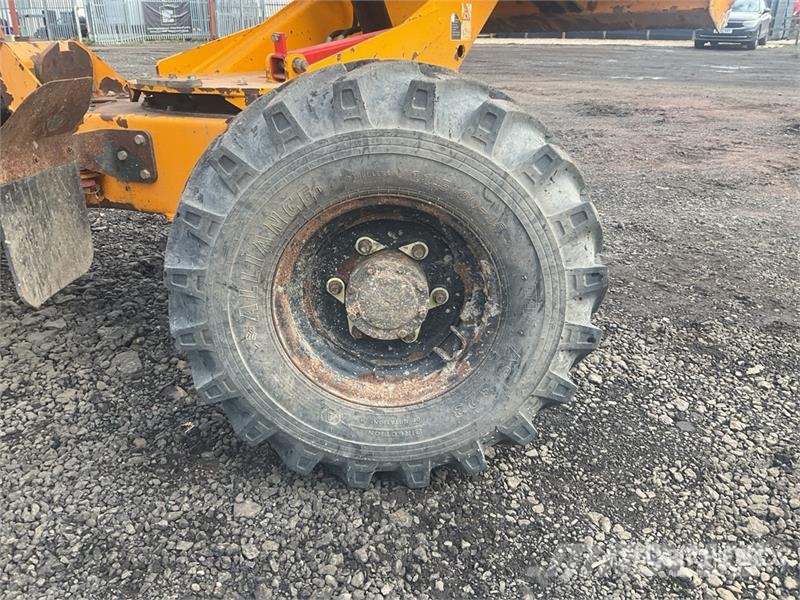 Thwaites MACH573 3 ton 4x4 Swivel Dumper Mini pašizgāzēji