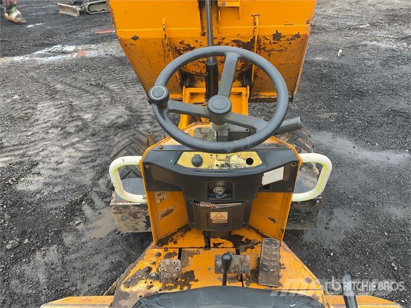 Thwaites MACH573 3 ton 4x4 Swivel Dumper Mini Dumpers
