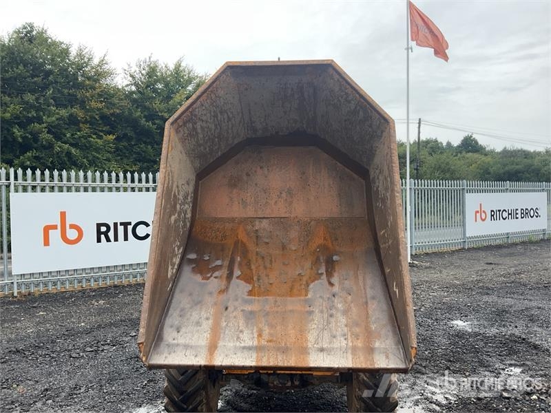 Thwaites MACH573 3 ton 4x4 Swivel Dumper Mini Dumpers