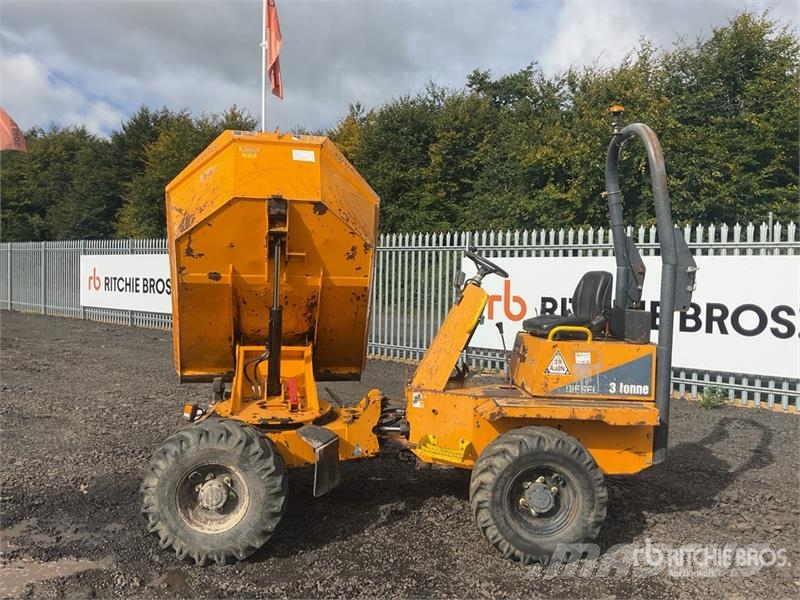 Thwaites MACH573 3 ton 4x4 Swivel Dumper Mini Dumpers