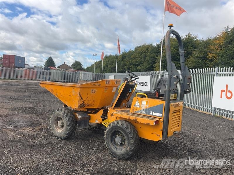 Thwaites MACH573 3 ton 4x4 Swivel Dumper Mini Dumpers
