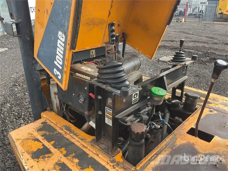 Thwaites MACH573 3 ton 4x4 Swivel Dumper Mini Dumpers