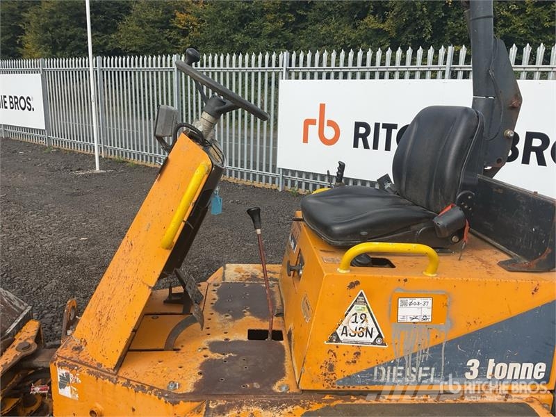 Thwaites MACH573 3 ton 4x4 Swivel Dumper Mini Dumpers