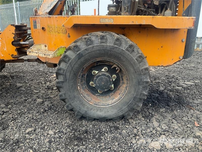 Thwaites MACH573 3 ton 4x4 Swivel Dumper Mini pašizgāzēji