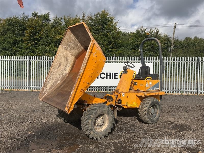 Thwaites MACH573 3 ton 4x4 Swivel Dumper Mini Dumpers