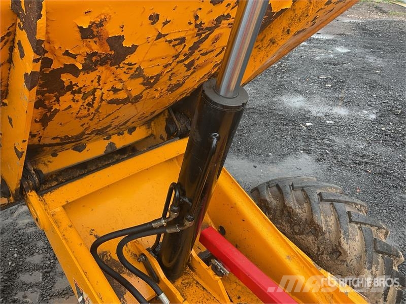 Thwaites MACH573 3 ton 4x4 Swivel Dumper Mini Dumpers