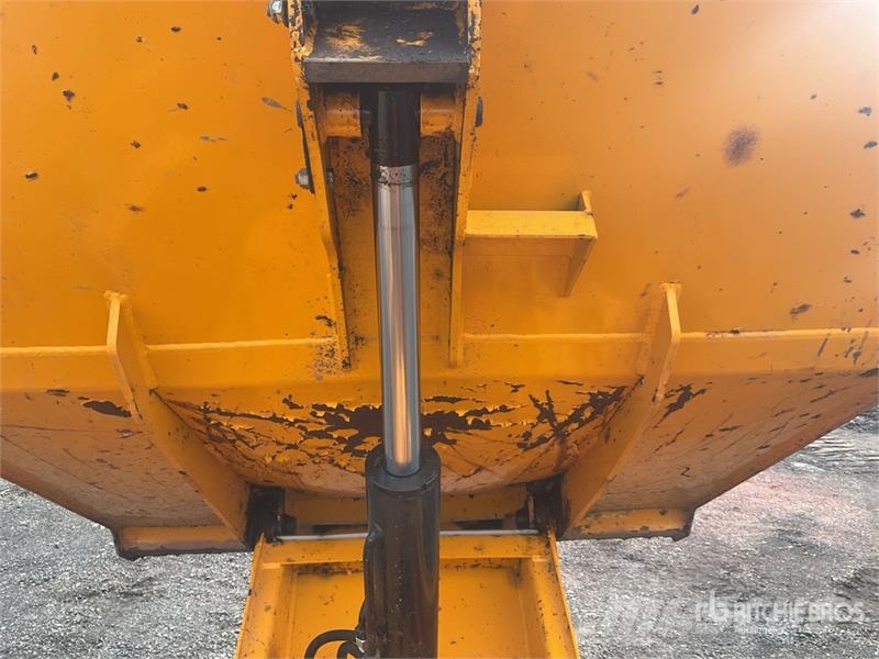Thwaites MACH573 3 ton 4x4 Swivel Dumper Mini pašizgāzēji