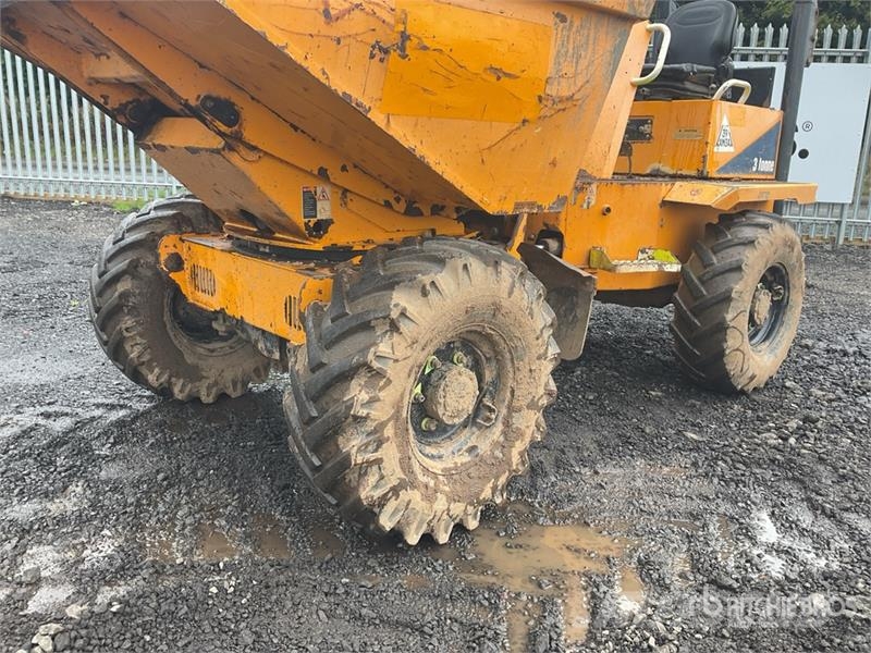 Thwaites MACH573 3 ton 4x4 Swivel Dumper Mini Dumpers