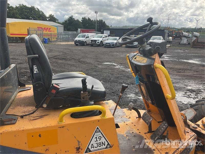 Thwaites MACH573 3 ton 4x4 Swivel Dumper Mini Dumpers