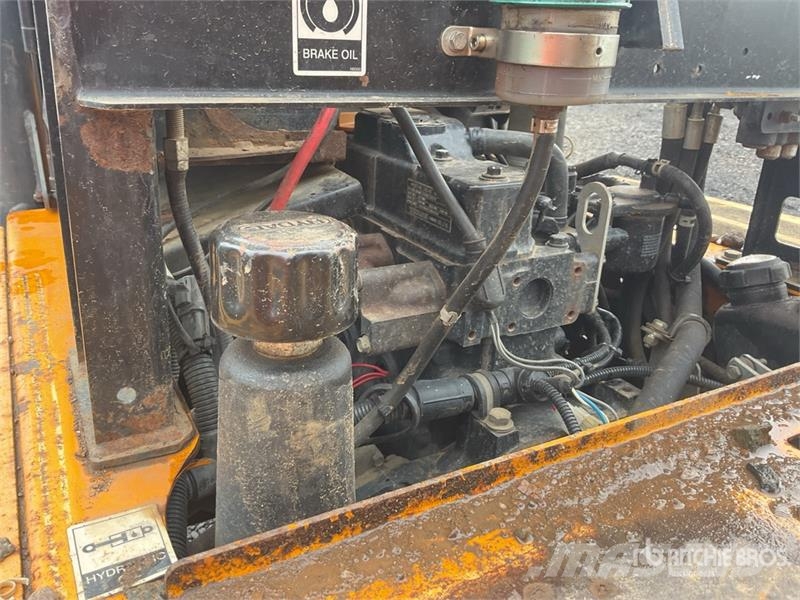 Thwaites MACH573 3 ton 4x4 Swivel Dumper Mini Dumpers