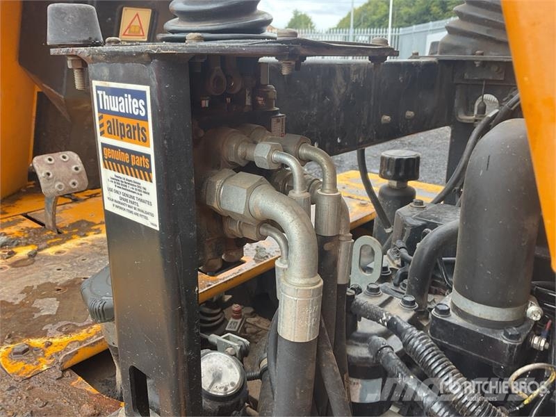 Thwaites MACH573 3 ton 4x4 Swivel Dumper Mini Dumpers