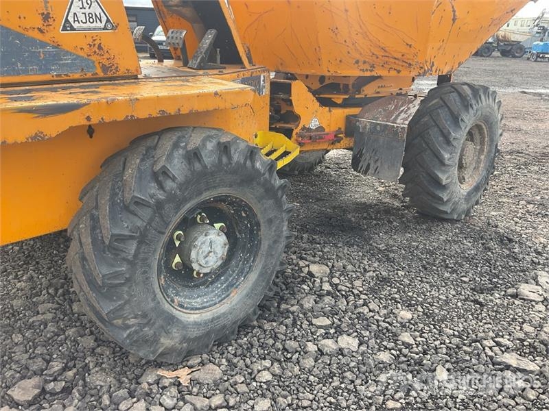 Thwaites MACH573 3 ton 4x4 Swivel Dumper Mini Dumpers