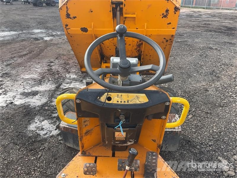 Thwaites MACH573 3 ton 4x4 Swivel Dumper Mini Dumpers