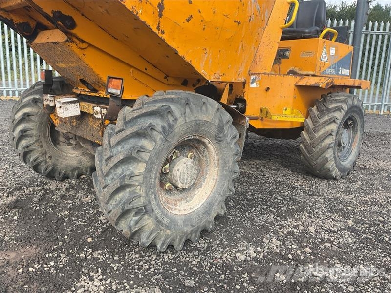 Thwaites MACH573 3 ton 4x4 Swivel Dumper Mini Dumpers