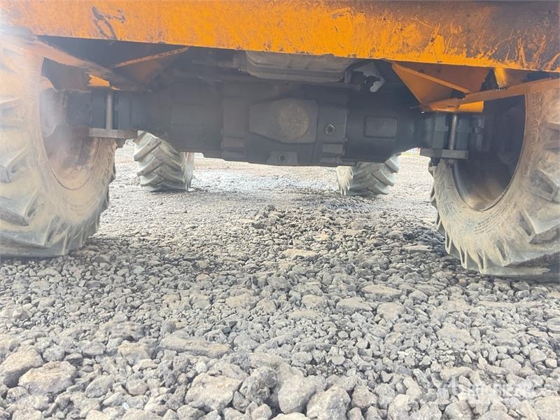 Thwaites MACH573 3 ton 4x4 Swivel Dumper Mini Dumpers