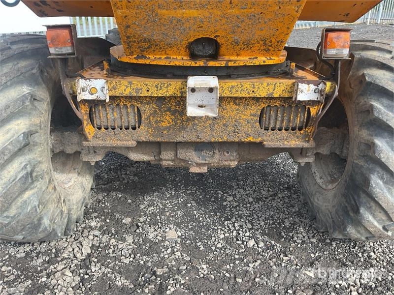 Thwaites MACH573 3 ton 4x4 Swivel Dumper Mini Dumpers