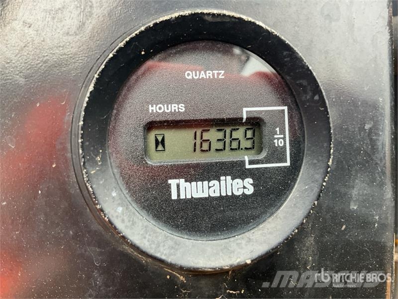 Thwaites MACH573 3 ton 4x4 Swivel Dumper Mini Dumpers