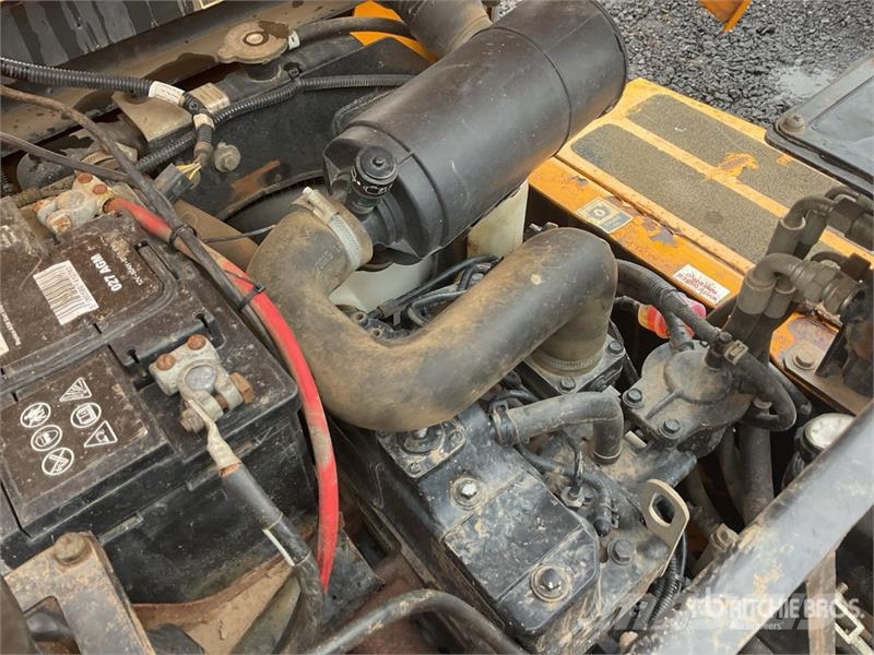 Thwaites MACH573 3 ton 4x4 Swivel Dumper Mini Dumpers