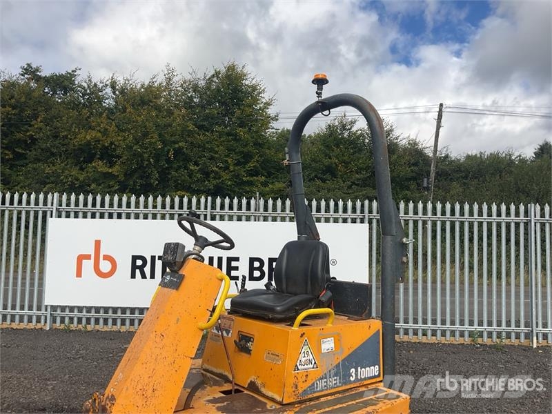 Thwaites MACH573 3 ton 4x4 Swivel Dumper Mini Dumpers