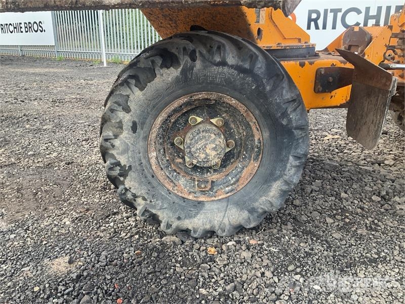 Thwaites MACH573 3 ton 4x4 Swivel Dumper Mini pašizgāzēji