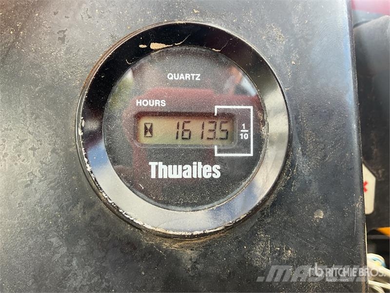 Thwaites MACH573 3 ton 4x4 Swivel Dumper Mini Dumpers