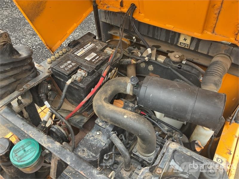Thwaites MACH573 3 ton 4x4 Swivel Dumper Mini Dumpers