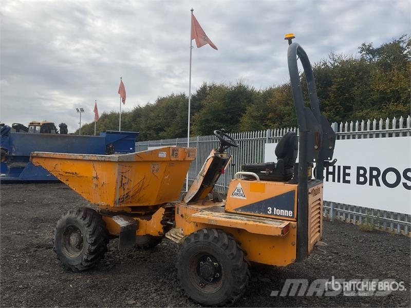 Thwaites MACH573 3 ton 4x4 Swivel Dumper Mini pašizgāzēji
