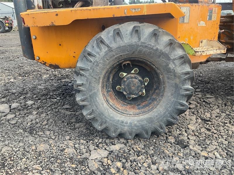 Thwaites MACH573 3 ton 4x4 Swivel Dumper Mini pašizgāzēji