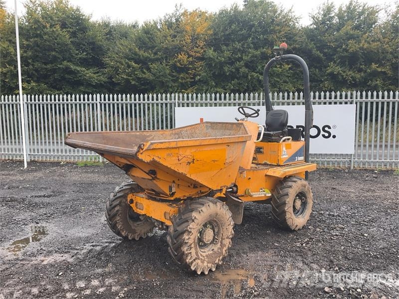 Thwaites MACH573 3 ton 4x4 Swivel Dumper Mini Dumpers
