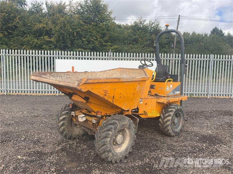Thwaites MACH573 3 ton 4x4 Swivel Dumper Mini Dumpers