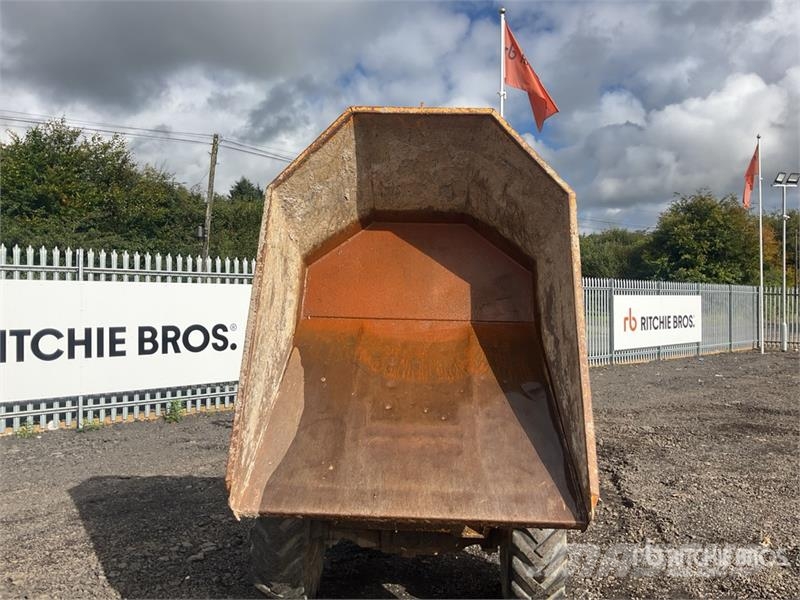 Thwaites MACH573 3 ton 4x4 Swivel Dumper Mini Dumpers
