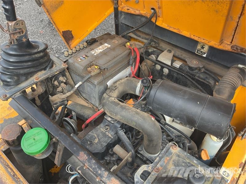Thwaites MACH573 3 ton 4x4 Swivel Dumper Mini Dumpers