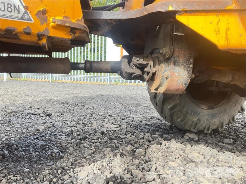 Thwaites MACH573 3 ton 4x4 Swivel Dumper Mini Dumpers