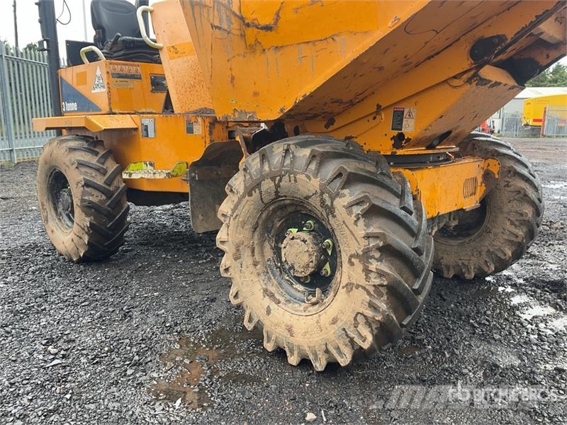 Thwaites MACH573 3 ton 4x4 Swivel Dumper Mini Dumpers