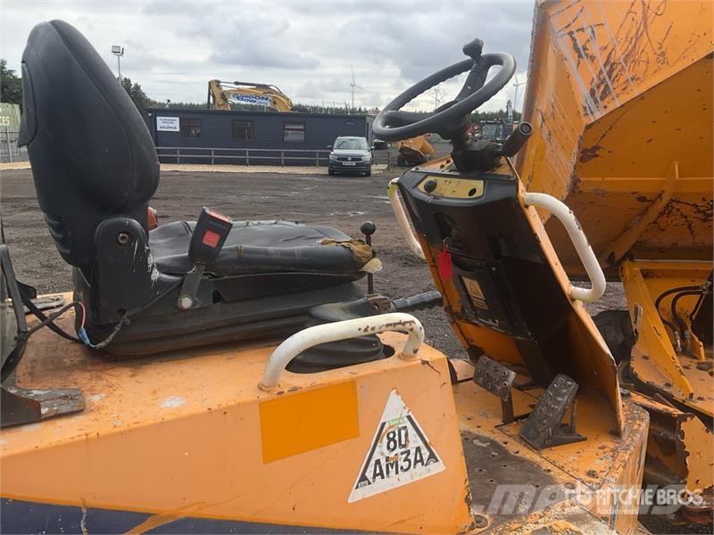 Thwaites MACH573 3 ton 4x4 Swivel Dumper Mini pašizgāzēji