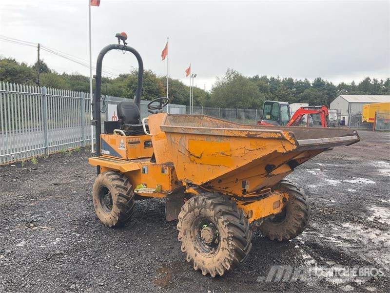 Thwaites MACH573 3 ton 4x4 Swivel Dumper Mini Dumpers