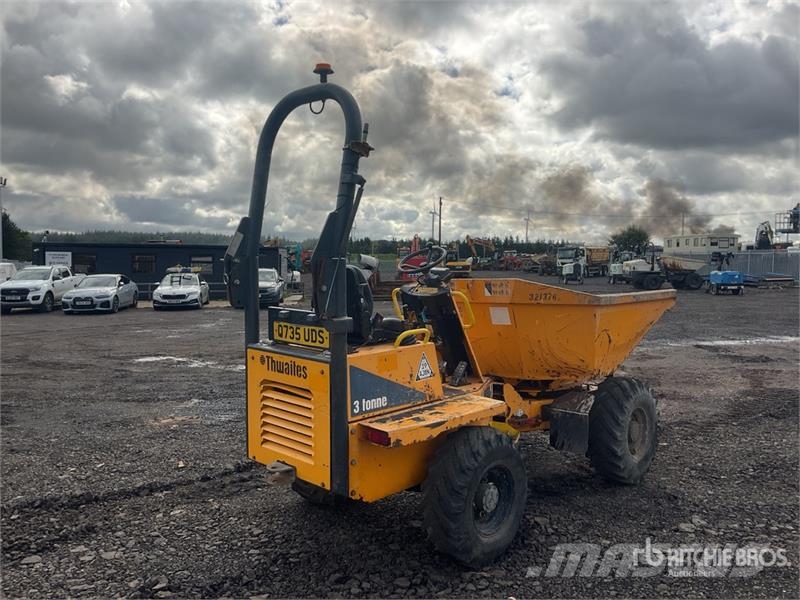 Thwaites MACH573 3 ton 4x4 Swivel Dumper Mini Dumpers