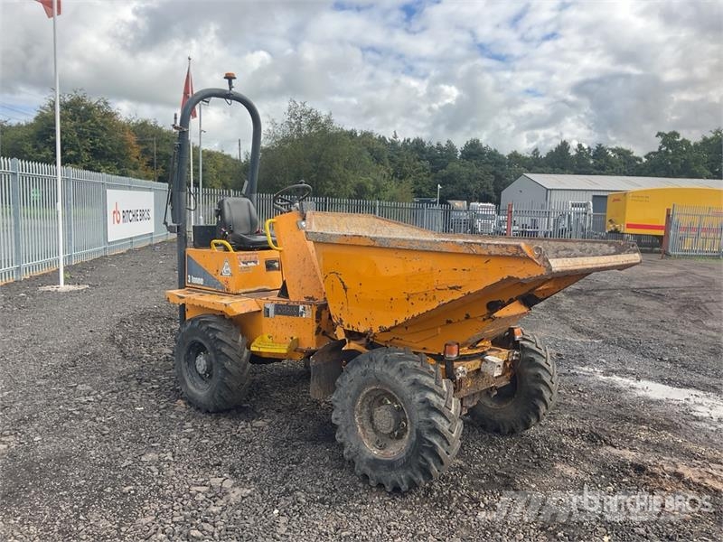 Thwaites MACH573 3 ton 4x4 Swivel Dumper Mini Dumpers