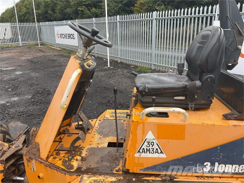 Thwaites MACH573 3 ton 4x4 Swivel Dumper Mini Dumpers