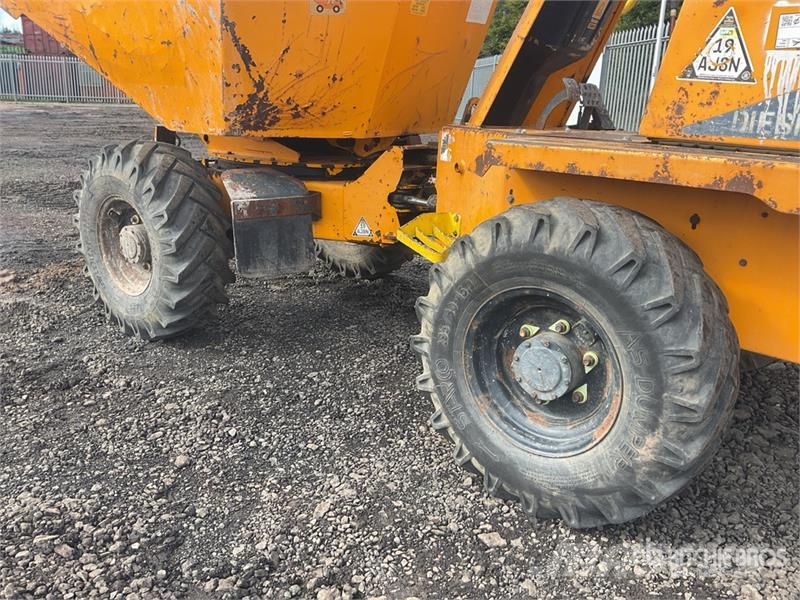 Thwaites MACH573 3 ton 4x4 Swivel Dumper Mini Dumpers