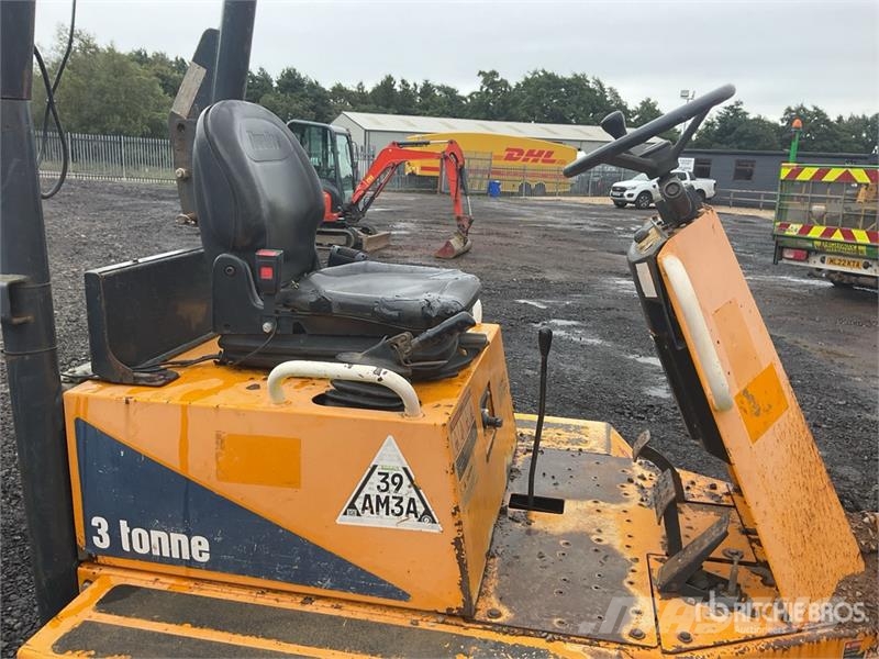 Thwaites MACH573 3 ton 4x4 Swivel Dumper Mini Dumpers