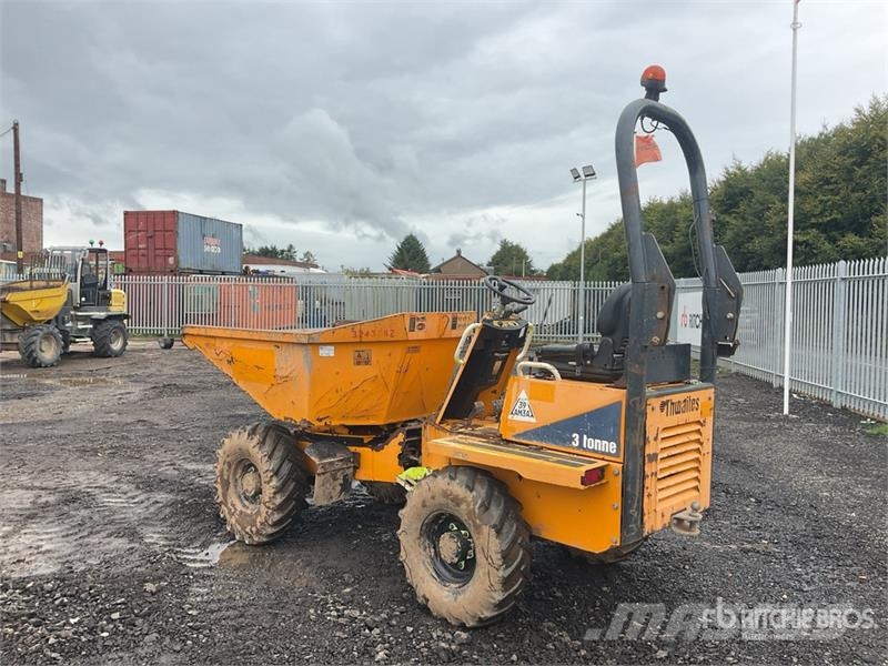 Thwaites MACH573 3 ton 4x4 Swivel Dumper Mini Dumpers