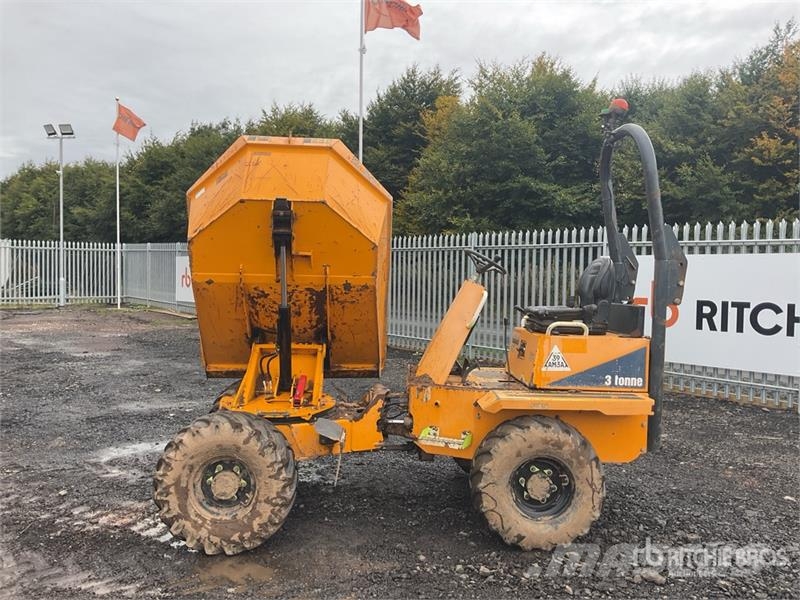 Thwaites MACH573 3 ton 4x4 Swivel Dumper Mini Dumpers