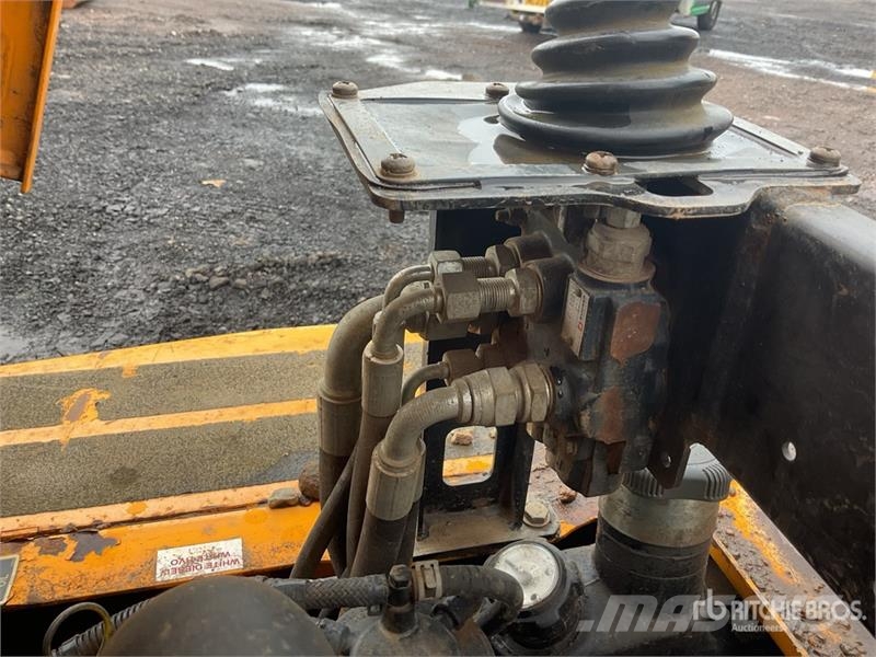 Thwaites MACH573 3 ton 4x4 Swivel Dumper Mini Dumpers