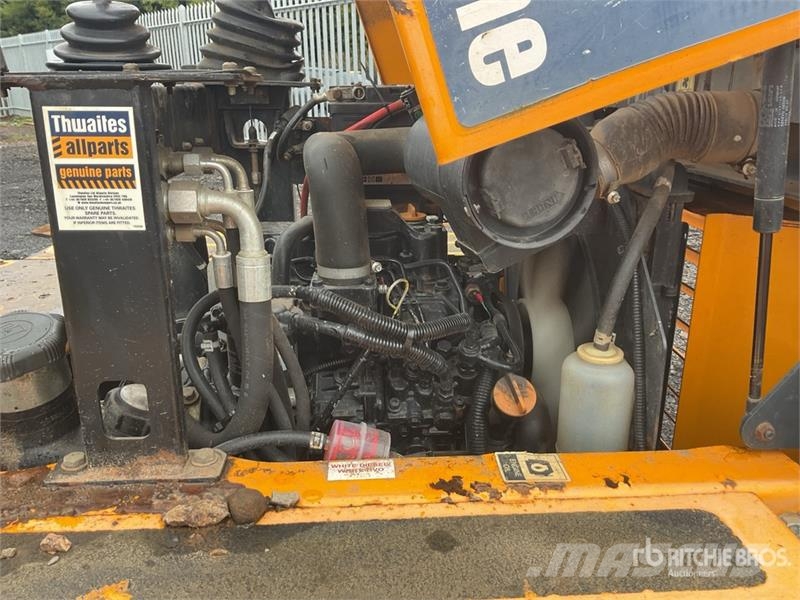Thwaites MACH573 3 ton 4x4 Swivel Dumper Mini Dumpers