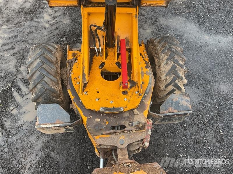 Thwaites MACH573 3 ton 4x4 Swivel Dumper Mini Dumpers