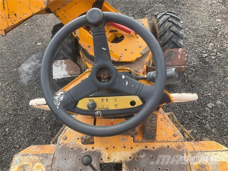 Thwaites MACH573 3 ton 4x4 Swivel Dumper Mini pašizgāzēji