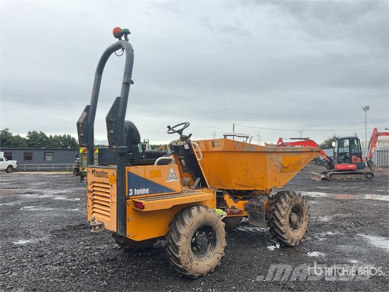 Thwaites MACH573 3 ton 4x4 Swivel Dumper Mini Dumpers