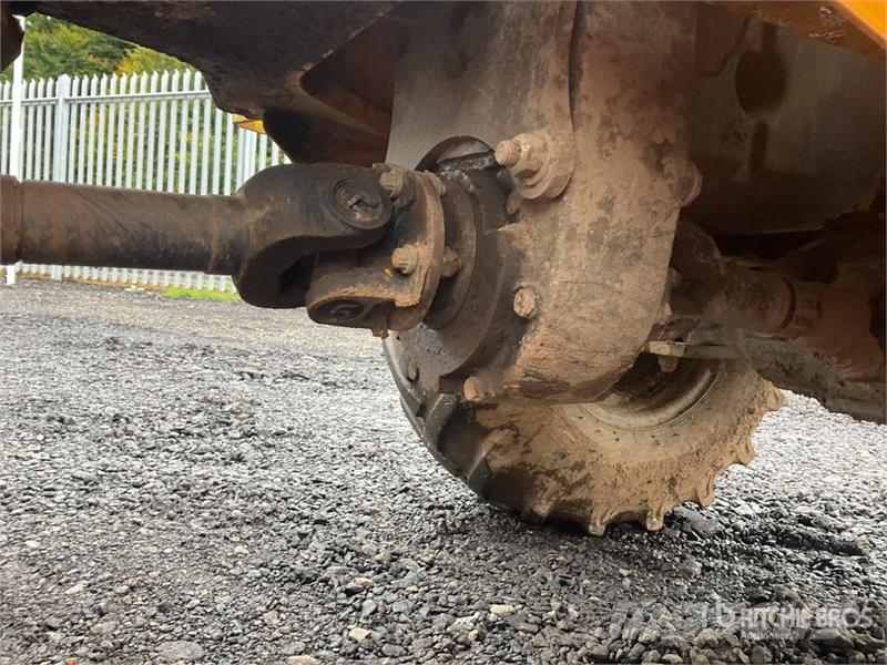 Thwaites MACH573 3 ton 4x4 Swivel Dumper Mini Dumpers